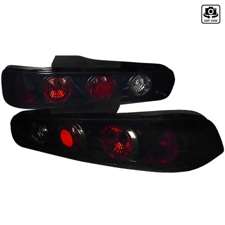 Spec-D Tuning 94-01 Acura Integra Euro Tail Lights LT-INT942BB-TM